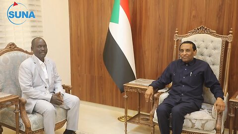 Prime Minister meets the Governor of East Darfur state