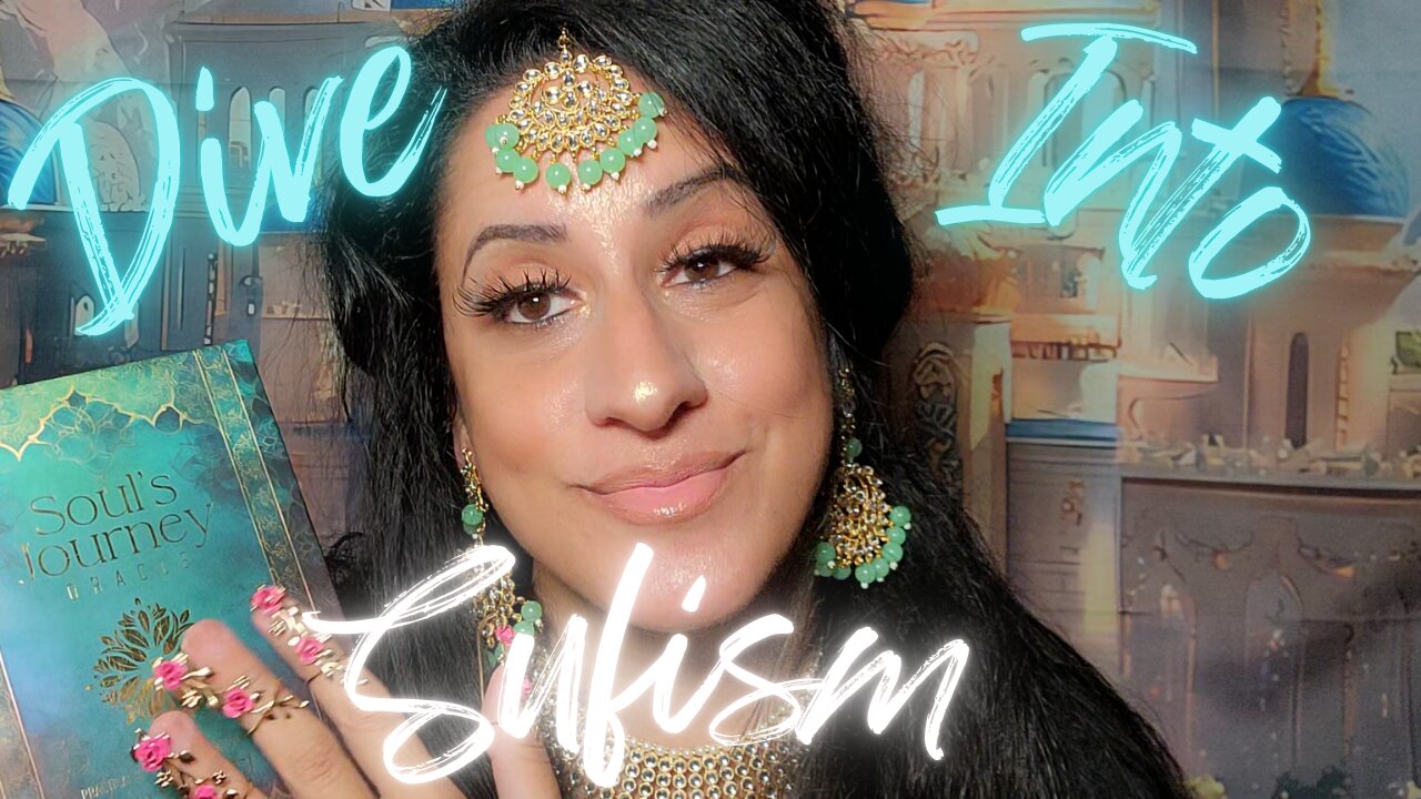 Secrets of the Sufi Heart💚: A Whispered Journey (ASMR)