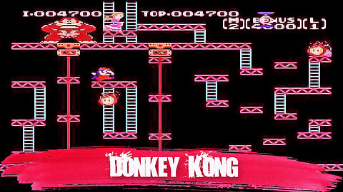 Donkey Kong - NES (Gameplay)
