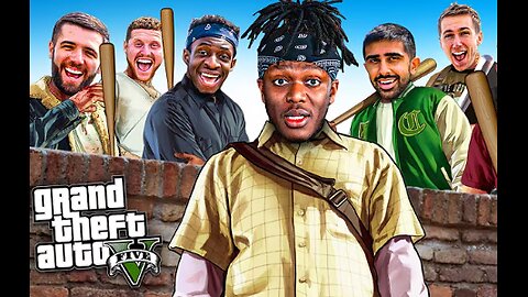 SIDEMEN MANHUNT IN GTA 5