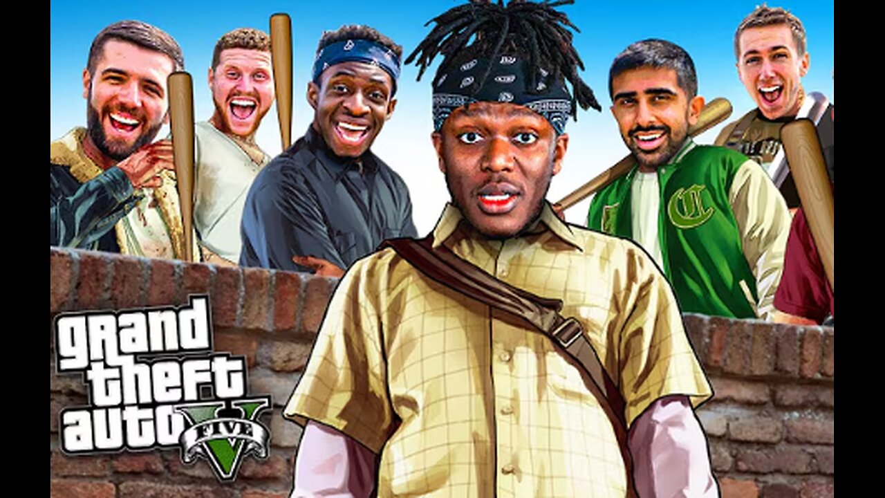 SIDEMEN MANHUNT IN GTA 5