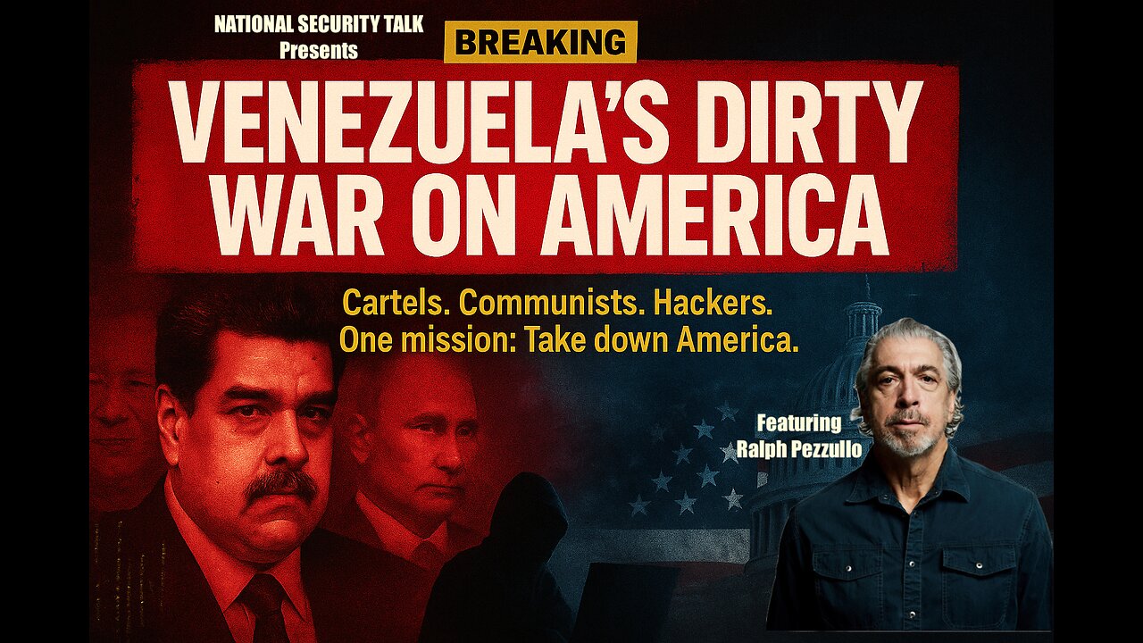 Venezuela's Dirty War on America
