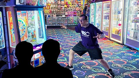 Look Who I Found At The Arcade!