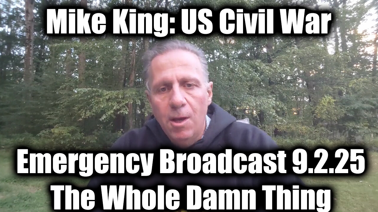 9.2.2025 - US Civil War, The Whole Damn Thing