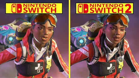 Apex Legends Nintendo Switch vs Switch 2 Graphics Comparison