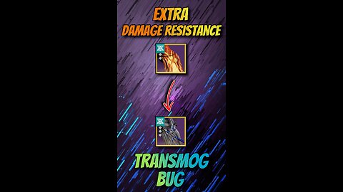 PSA: Transmog Damage Resistance Bug (EZ) #destiny2 #D2TheEdgeofFate #destinypsa