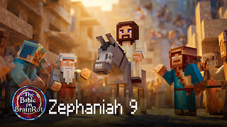 Zechariah 9 – God’s Warrior King | The Bible on BrainRot