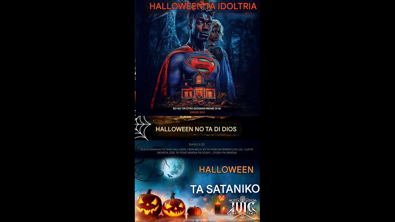 2KORINTIONAN 11:14 HALLOWEEN NO TA DI DIOS