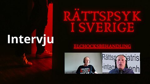Rättspsykiatri. Behandling med ELCHOCKER