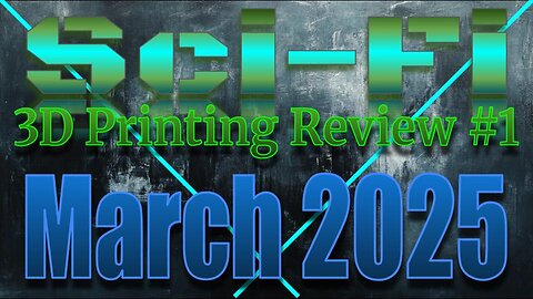 March 2025 SCIFI/GRIMDARK STL Miniatures Review #1: Patreon & Tribes