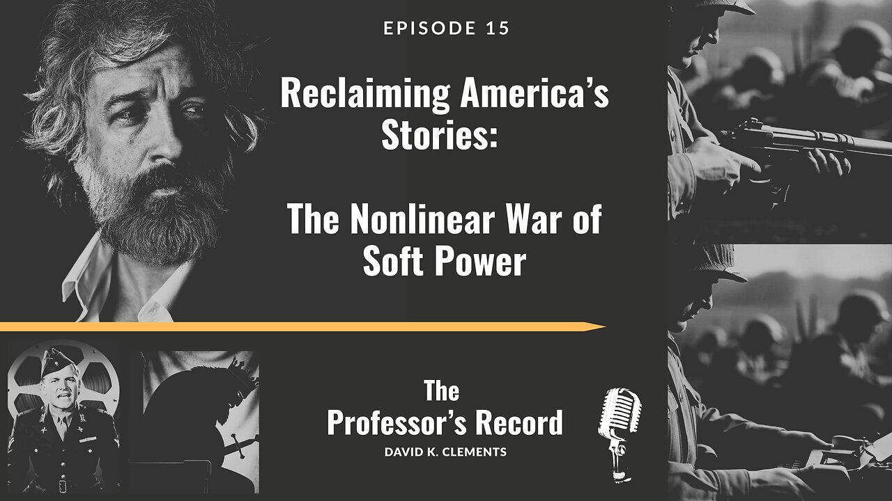 ⚔️📺 'Reclaiming America’s Stories: The Nonlinear War of Soft Power' ⬩➤ Predictive Programming, Hollywood & Fake News