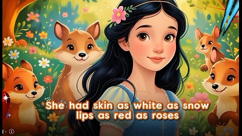 Story of Snow White and the StoryOf ❄️ Snow White and the7drawfs