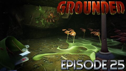 WHAT THE… WHAT IS THIS? We Stumbled Across Something Bizzare… & Got Better Weapons! | Grounded -Ep25