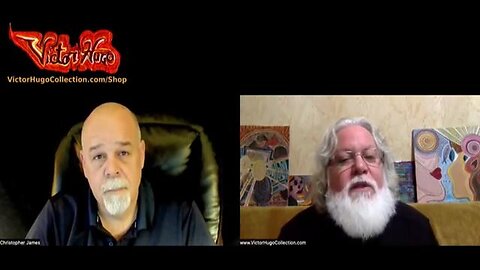 A Warrior Calls Christopher James with Victor Hugo