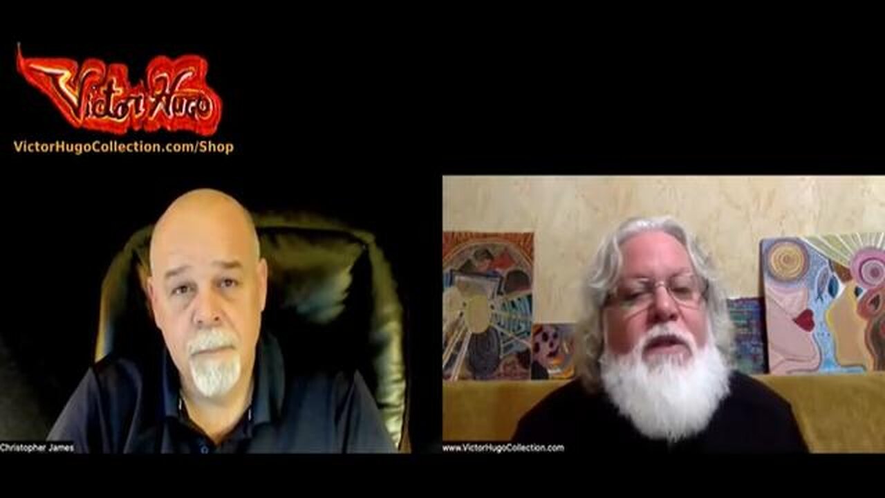 A Warrior Calls Christopher James with Victor Hugo