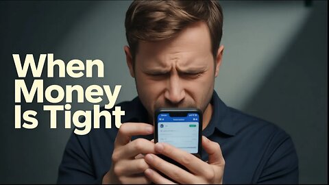 Can You Trust God With Your Money When the Numbers Feel Tight?