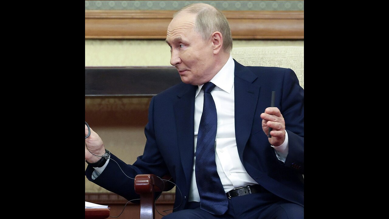 La primera pregunta “no agradable” de Robert Fico a Putin