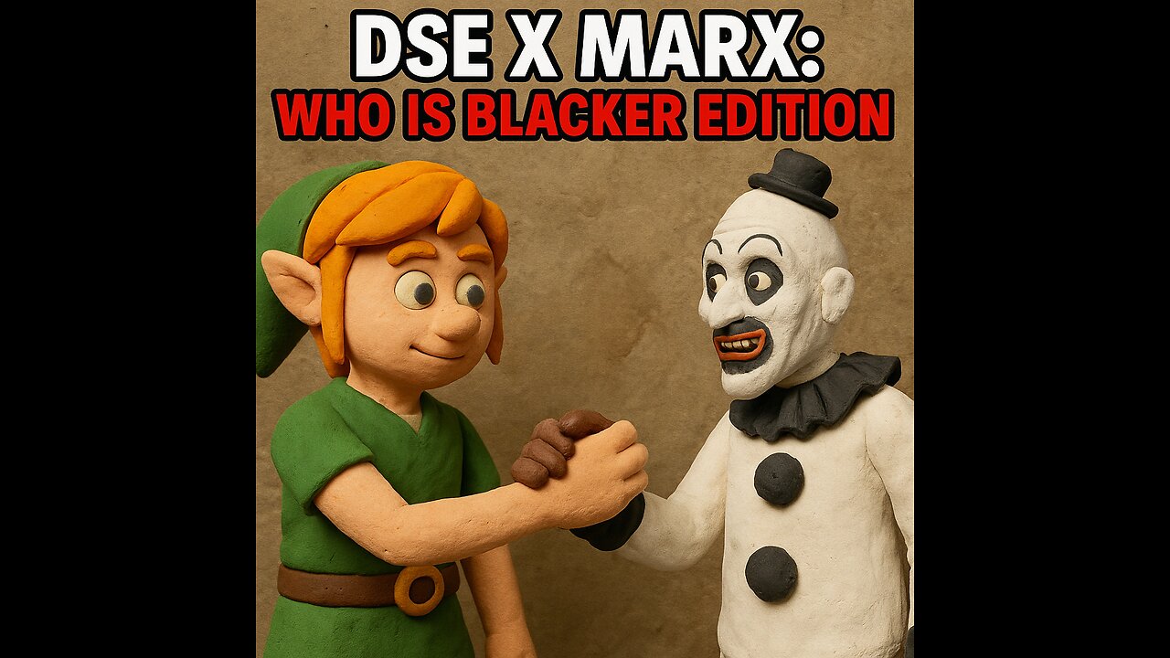 DSE X MARX: WHO IS BLACKER EDITION