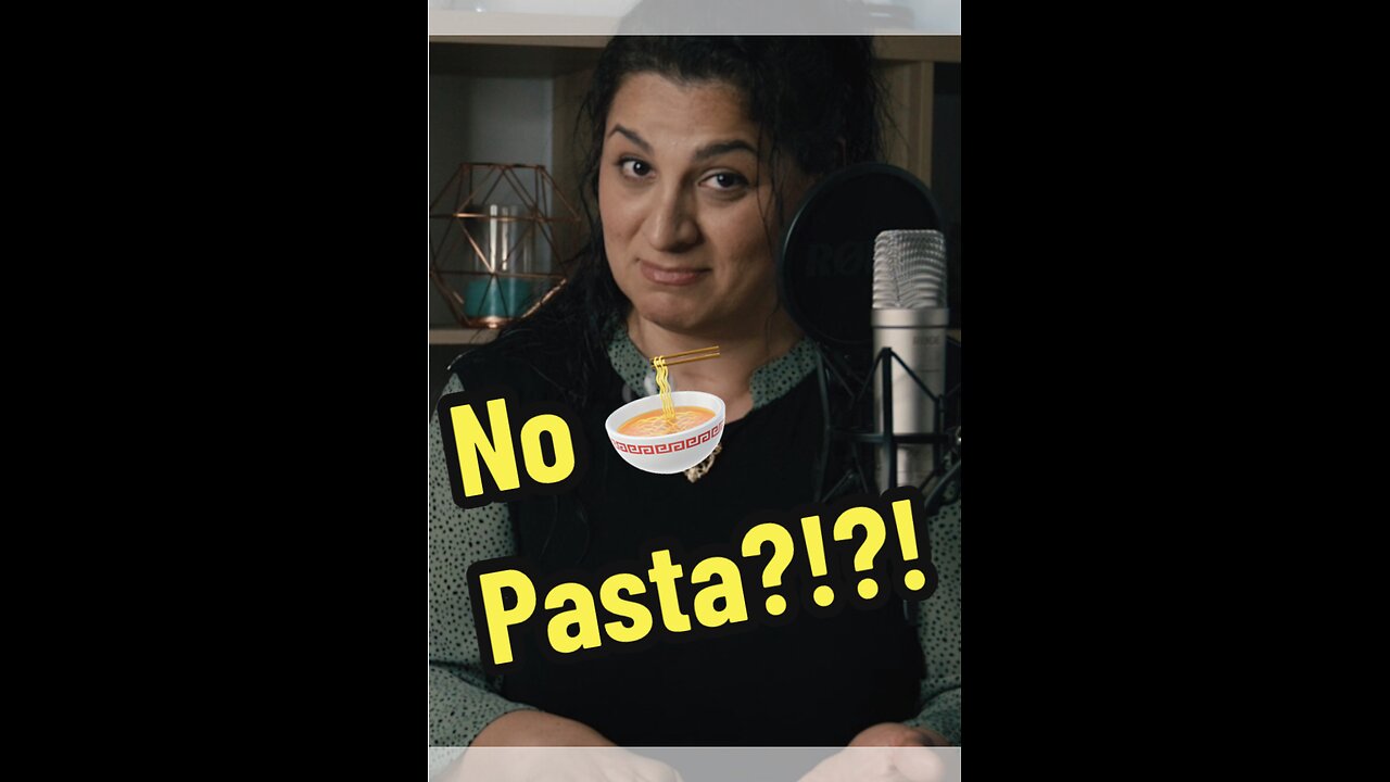 No Pasta ?!?! 🍝😱