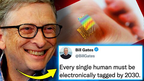 Bill Gates Boasts New Electronic Tattoo System Will Eradicate 'Non-Compliance' With Agenda 2030