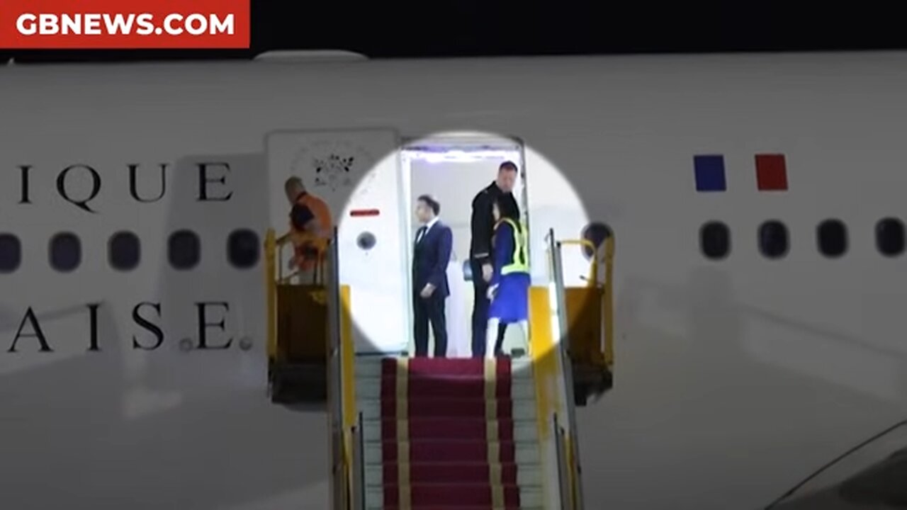 WATCH: Emmanuel Macron SLAPPED by wife Brigitte in FURIOUS row caught on camera in Vietnam