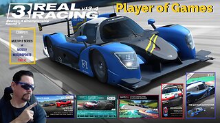 Player of Games: Real Racing 3 Update 13.4: COMPETE in MULTIPLE SERIES of MOSTLY MOTORSPORTS Part 11