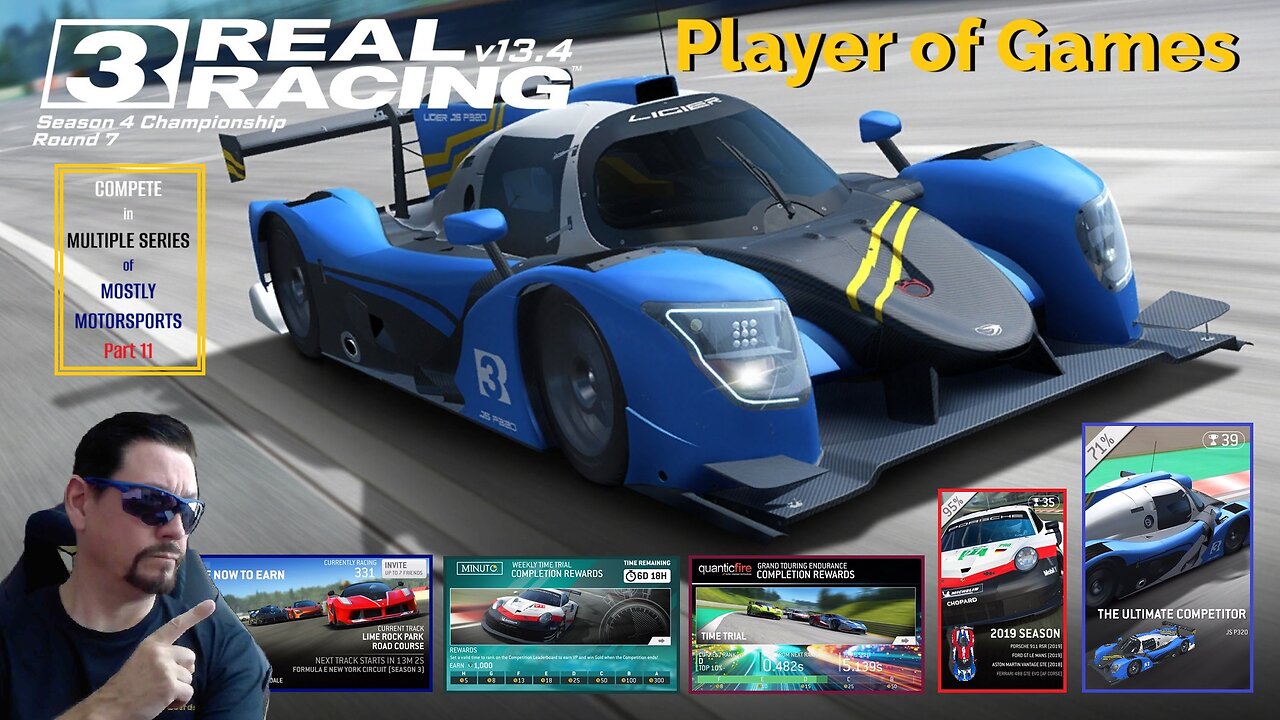 Player of Games: Real Racing 3 Update 13.4: COMPETE in MULTIPLE SERIES of MOSTLY MOTORSPORTS Part 11