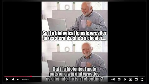 Gender confusion is simply mental illness.
