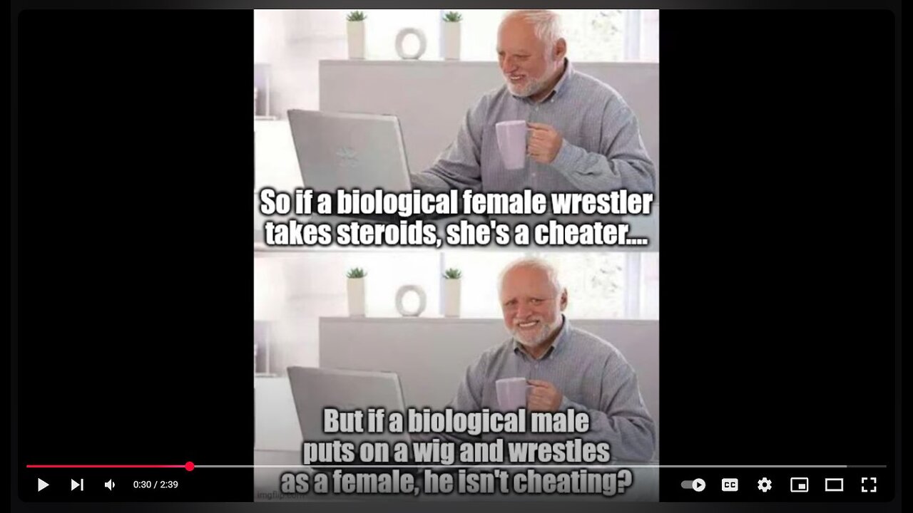 Gender confusion is simply mental illness.