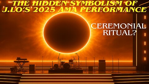 The Hidden Symbolism of J.Lo’s 2025 AMA Performance