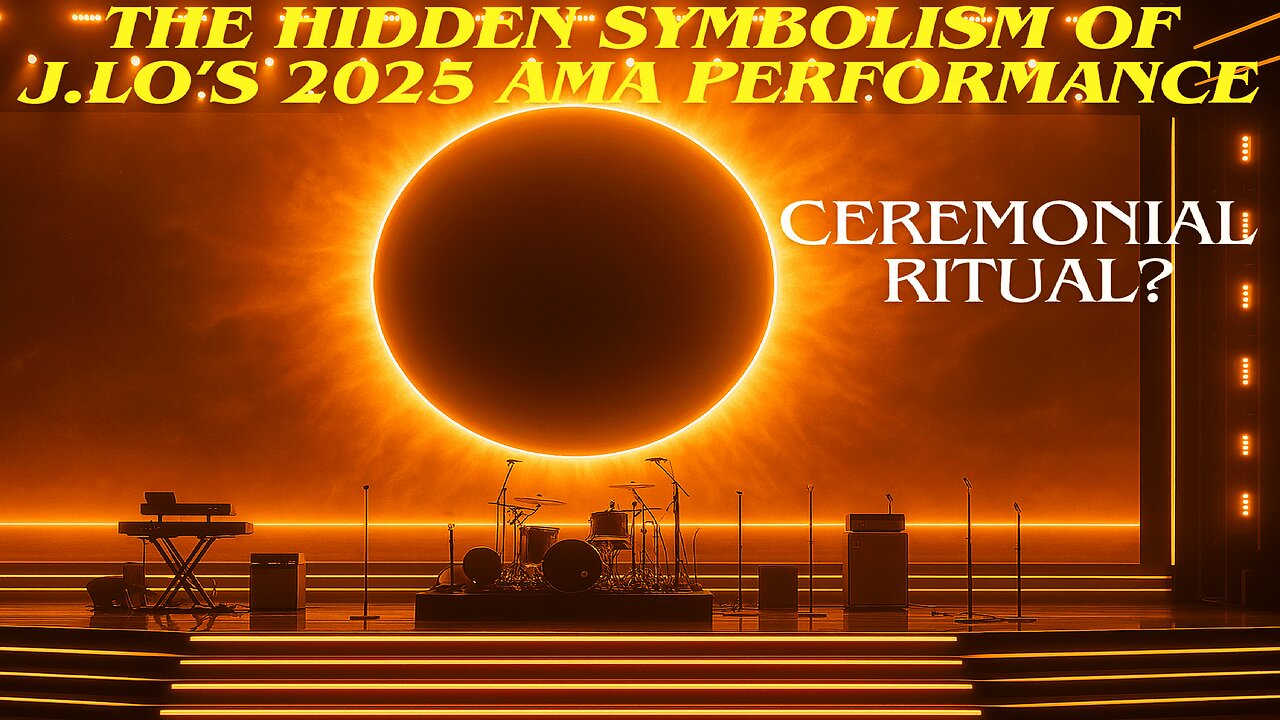 The Hidden Symbolism of J.Lo’s 2025 AMA Performance