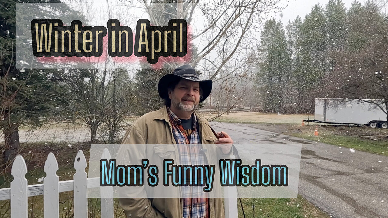 Winter In April Moms Funny Wisdom