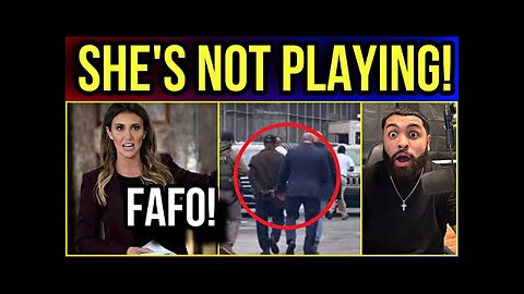 YES!! Alina Habba ARRESTS WOKE Democrat Officials On Live TV After They F*CK AROUND AND FIND OUT