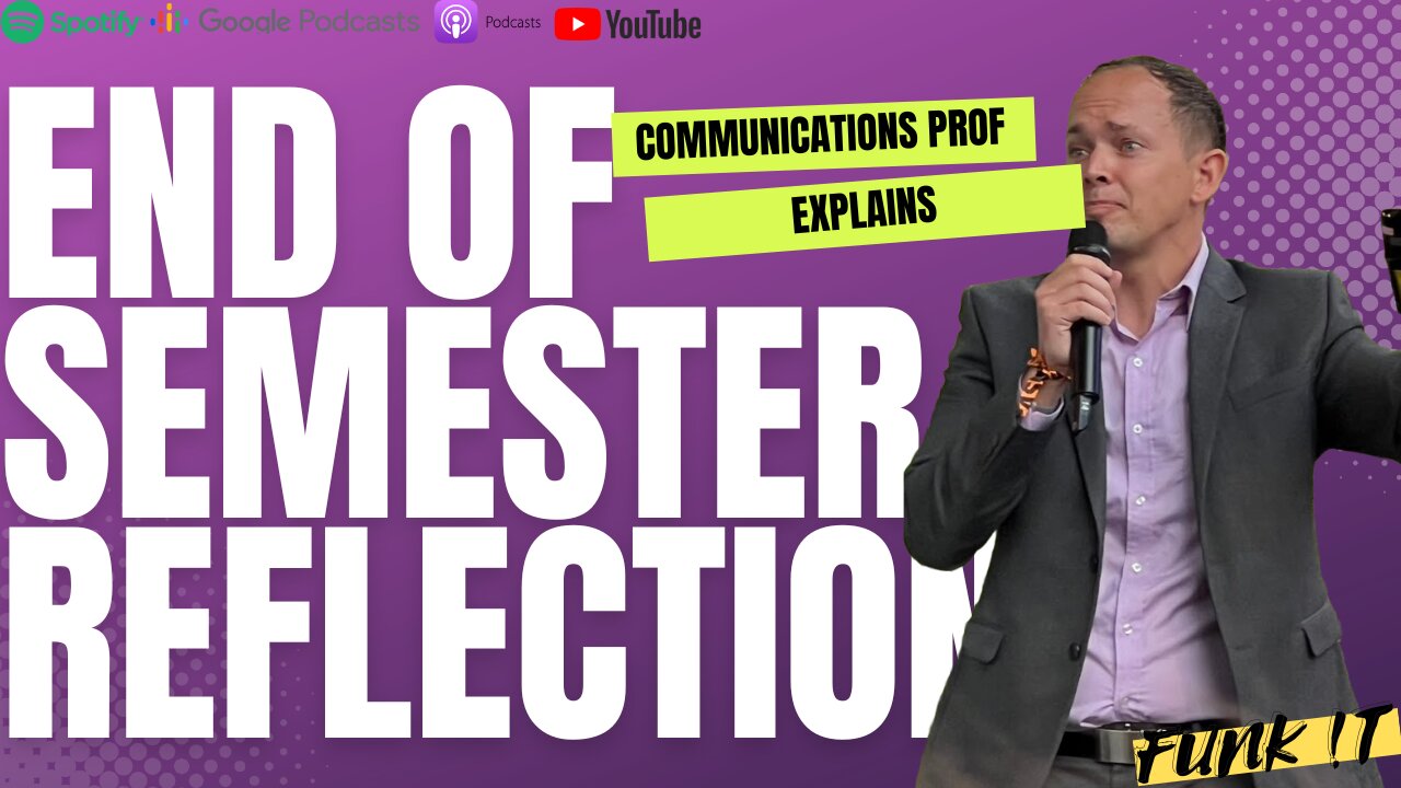 End of Semester, End of Sanity: A Media Educator’s Debrief