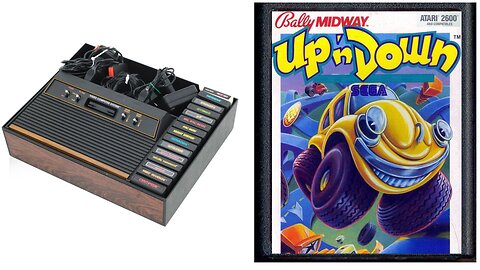 Atari 2600 - Up 'n Down