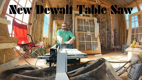 New Dewalt Table Saw
