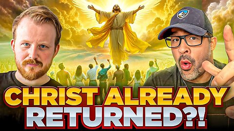 David Nino : Shocking Theory! Jesus Christ Already Returned & Reigned For 1000 Years!?