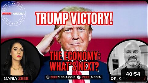 "Dr. Kirk Elliott Discusses Economic Prospects Following Trump Victory"