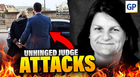 UNHINGED Judge ATTACKS ICE Agents in Viral Courthouse Clash