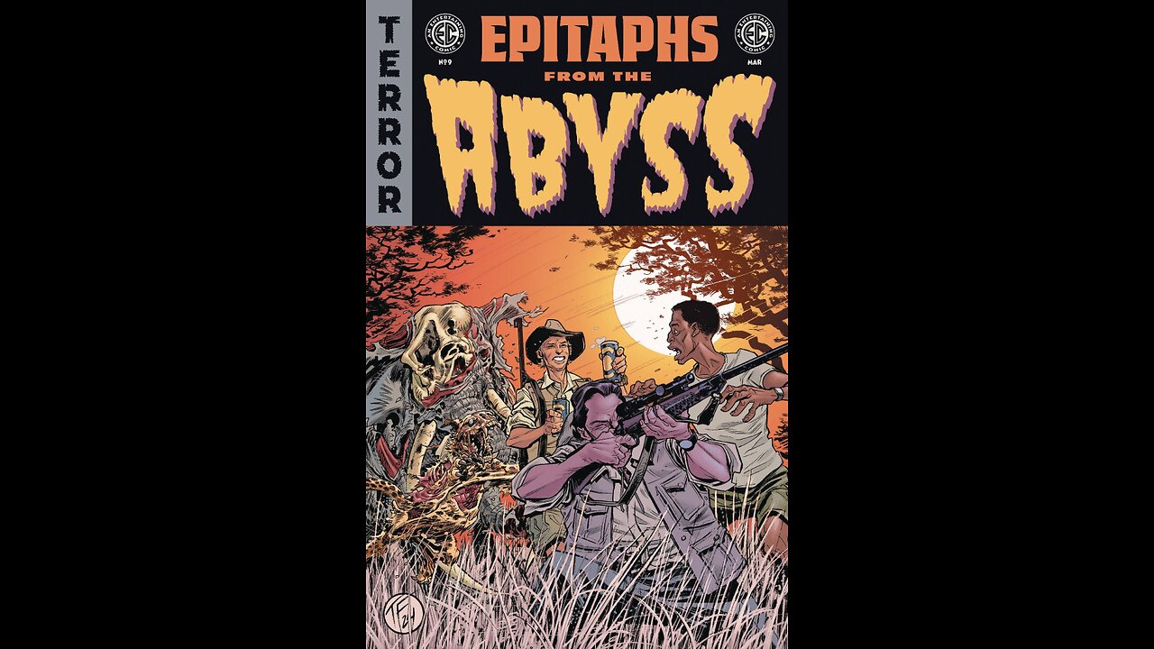 Epitaphs From the Abyss #9 Oni Press #QuickFlip Comic Book Review