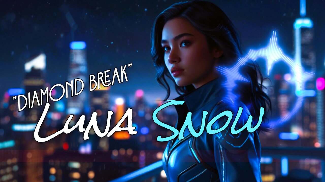 Diamond Break – Luna Snow | Modern Pop x Atmospheric Electronic | Music.