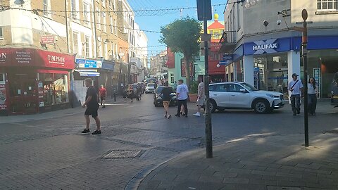 Ramsgate , England . Alberic Walters Video.
