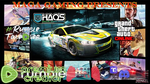 GTAO [Enhanced] - Hao's Special Works Races Week: Tuesday