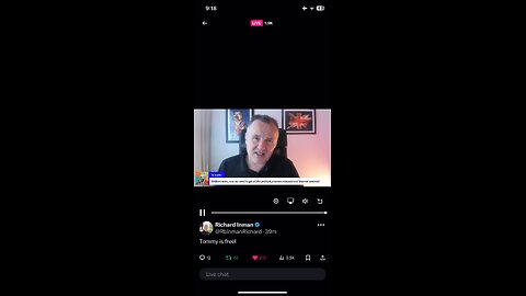 Richard Inman : Tommy Robinson is free today 27/05/2025