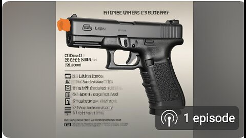 City Nights Glock 17 AP RAP [Music]