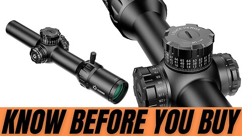 GUNNR Odin FFP LPVO "GREAT" but ZERO-STOP Must Know!