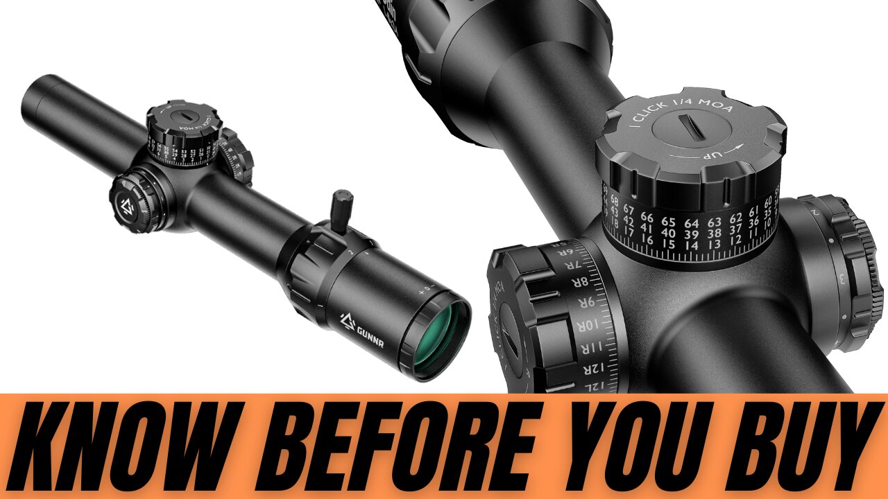 GUNNR Odin FFP LPVO "GREAT" but ZERO-STOP Must Know!