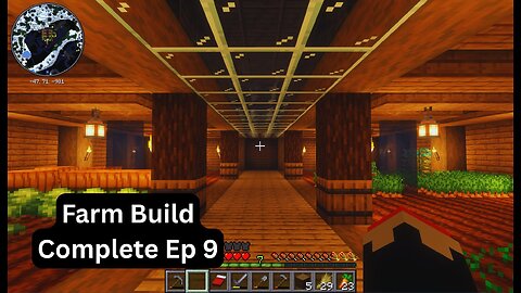 Farm Build Complete Ep 9