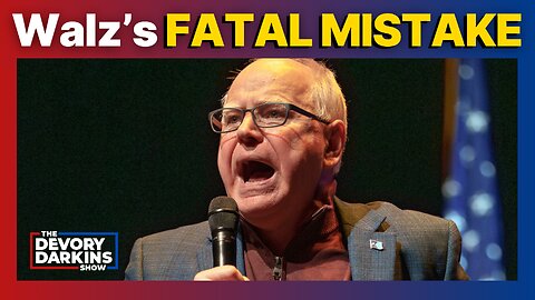 Democrats make FATAL MISTAKE after Tim Walz goes OFF SCRIPT