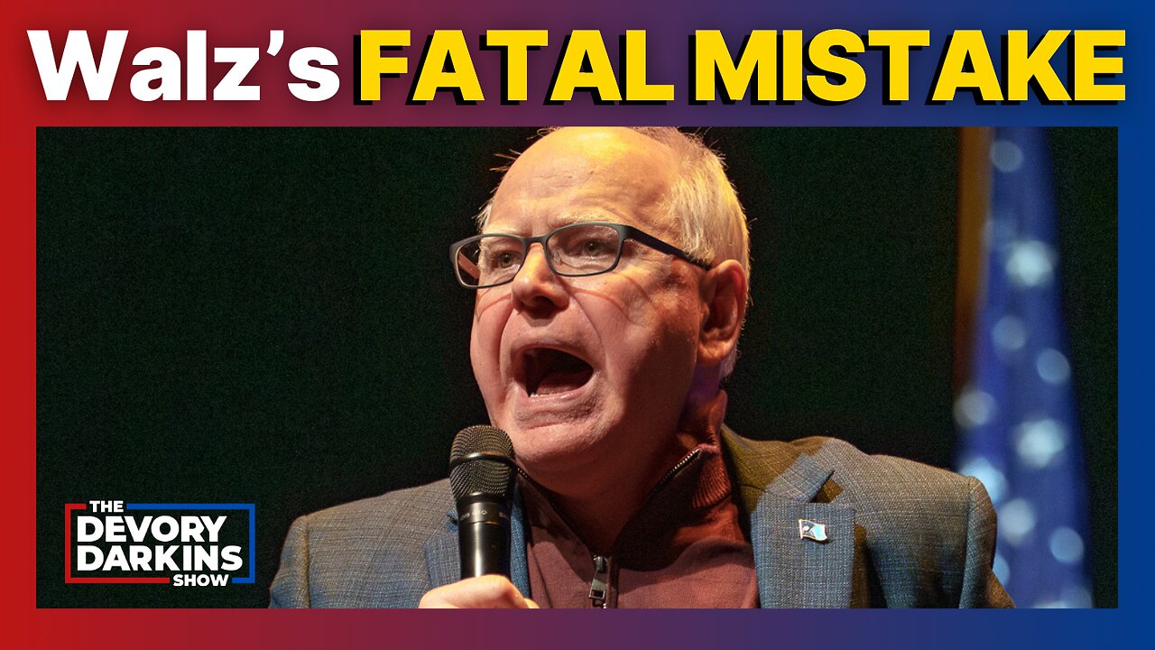 Democrats make FATAL MISTAKE after Tim Walz goes OFF SCRIPT